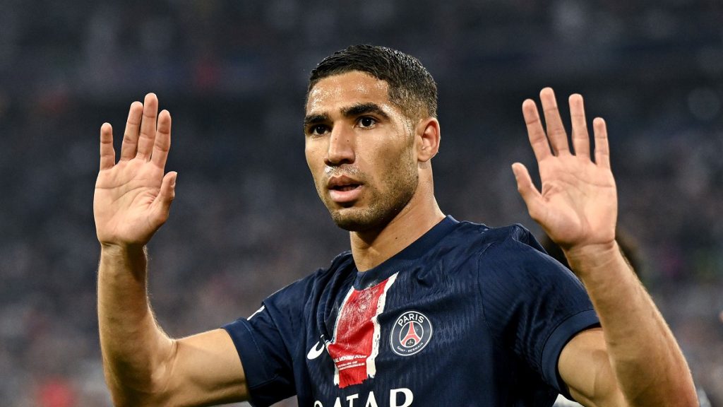 Infortunio Hakimi, il PSG si ri tuffa sul mercato per sostituire l'ex Inter? La risposta di Luis Henrique 1 Hakimi