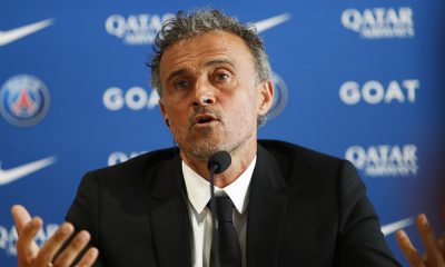 Luis Enrique conferenza