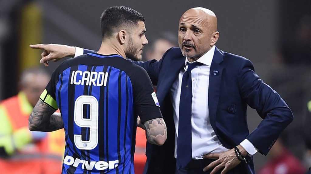 Atalanta Inter, la cabala sorride ai nerazzurri: quasi sempre vittoria nell’ultima dell’anno 1 Spalletti Icardi