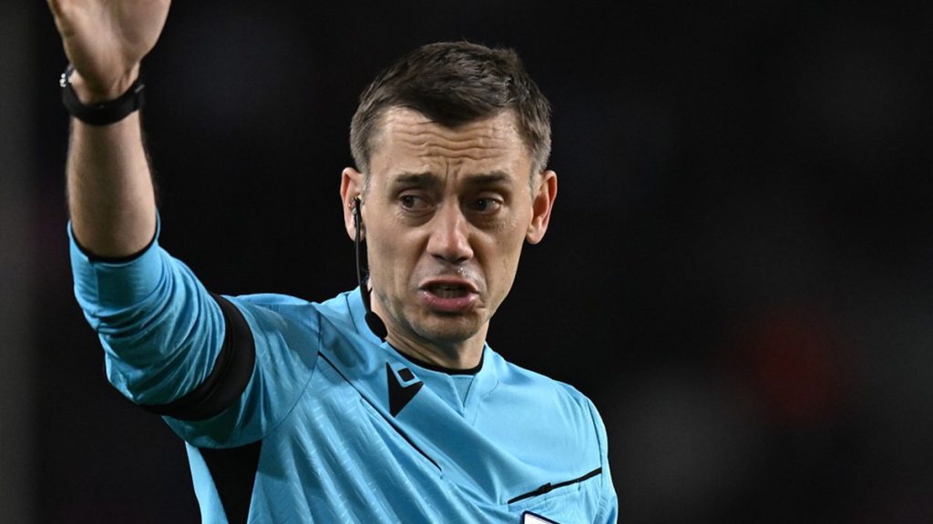 Arbitro Italia Israele, designato il fischietto per la sfida decisiva degli azzurri: ecco chi sarà il direttore di gara 1 Turpin