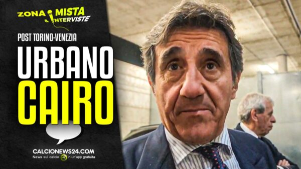 Urbano Cairo Torino Venezia