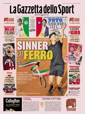 Le Prime Pagine Sportive Nazionali – 17 maggio 2025 27 image 8
