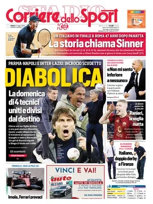 Le Prime Pagine Sportive Nazionali – 17 maggio 2025 28 image 9