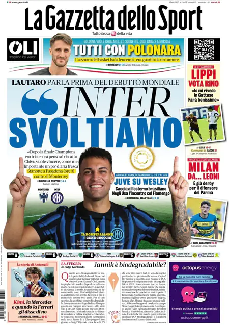 1750136290 58 la gazzetta dello sport