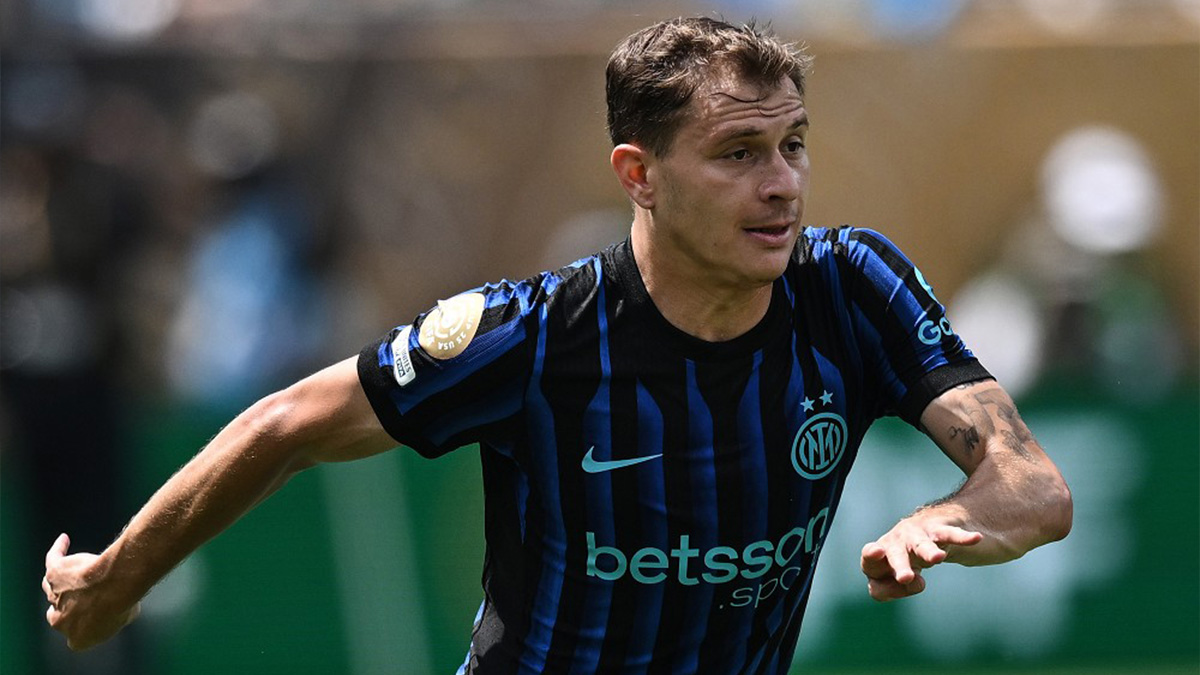 Allenamento Inter, ad Appiano Gentile Barella è il protagonista: il club celebra il centrocampista sui social - VIDEO 26 Barella