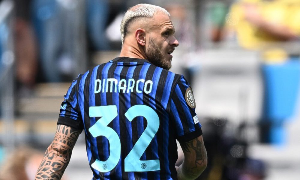 Dimarco Inter, che duello sulla fascia contro Szoboszlai!