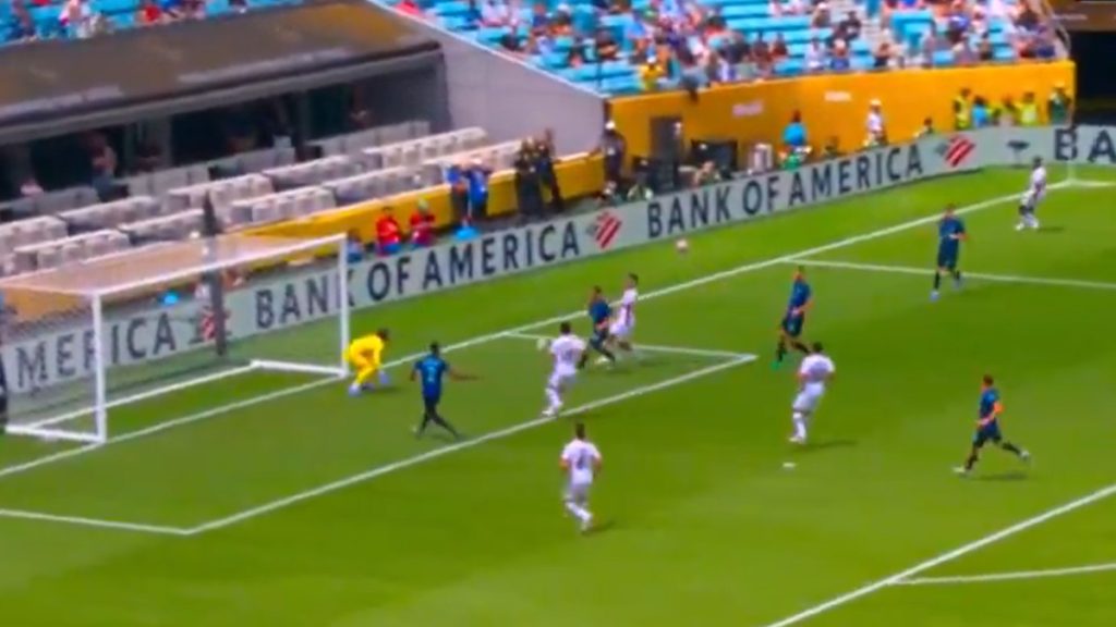Gol Cano, si sblocca subito il match tra Inter e Fluminense! Nerazzurri sotto di un gol - VIDEO 1 Gol Cano