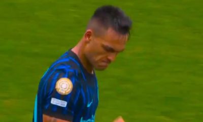 Lautaro screen Inter Urawa