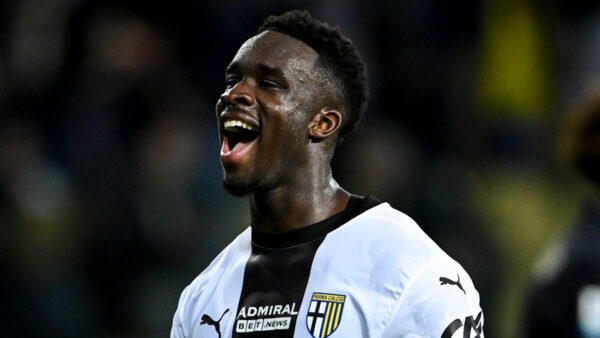 Mandela Keita Parma Juve