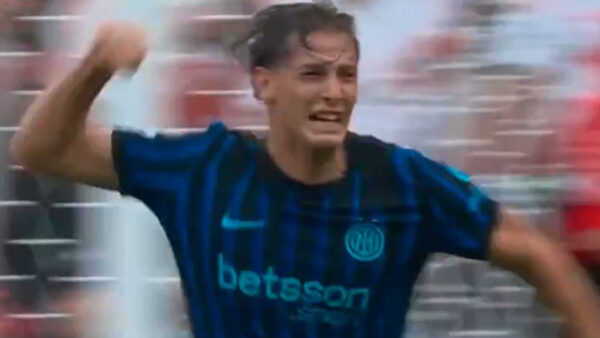 Pio Esposito Inter River Plate