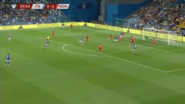 Raspadori gol