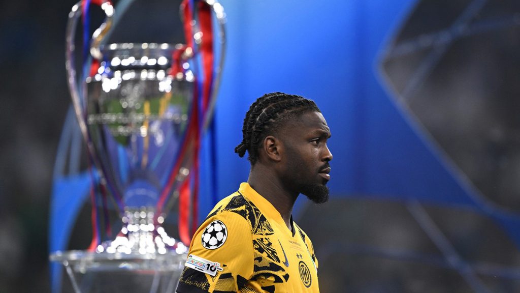 Champions League, Inter e Napoli più avanti delle altre italiane. Le favorite della competizione 1 Thuram