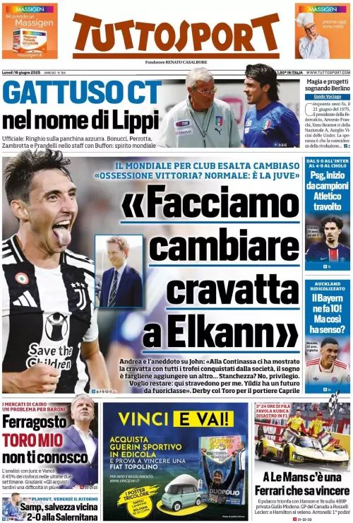 Prime Pagine Sportive Nazionali - 16 giugno 2025 28 WhatsApp Image 2025 06 16 at 07.18.06