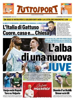 Prime Pagine Sportive Nazionali – 20 giugno 2025 29 image 20