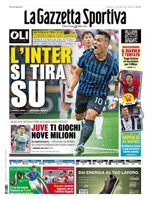 Le Prime Pagine Sportive Nazionali – 22 giugno 2025 27 image 21