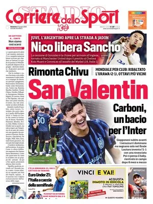 Le Prime Pagine Sportive Nazionali – 22 giugno 2025 28 image 22