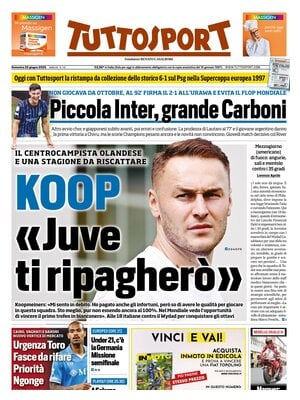 Le Prime Pagine Sportive Nazionali – 22 giugno 2025 29 image 23