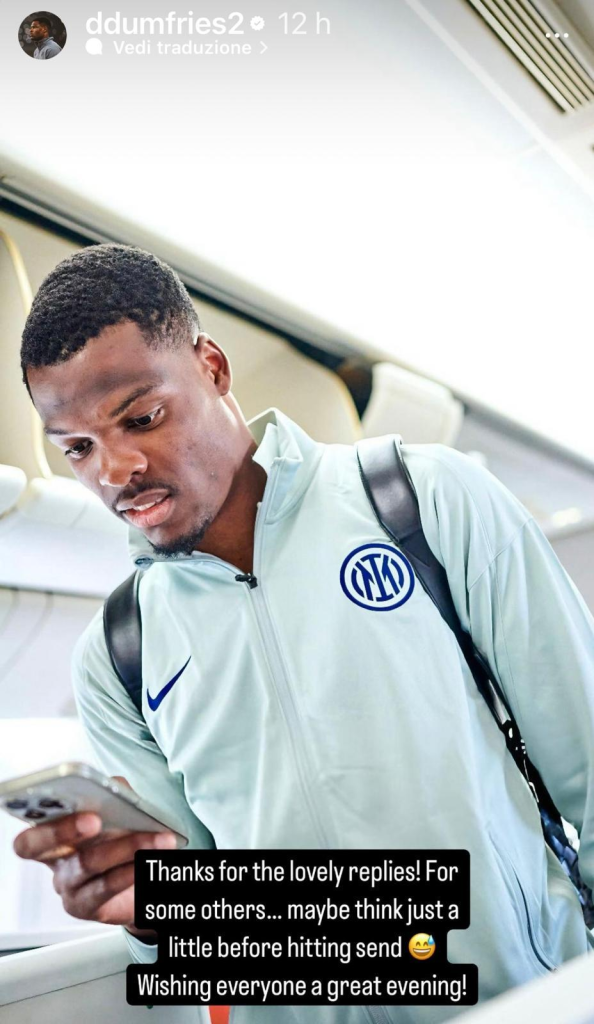 Rissa Dumfries Acuna, l'olandese risponde agli haters e chiude la questione: «Alcuni dovrebbero pensarci prima di...» - FOTO 27 image 25