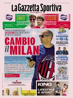 Le Prime Pagine Sportive Nazionali – 29 giugno 2025 27 image 26