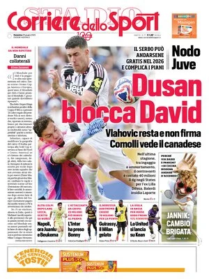 Le Prime Pagine Sportive Nazionali – 29 giugno 2025 28 image 27