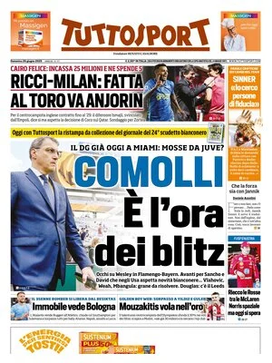 Le Prime Pagine Sportive Nazionali – 29 giugno 2025 29 image 28