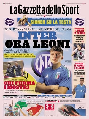 Le Prime Pagine Sportive Nazionali – 30 giugno 2025 27 image 29