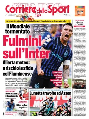 Le Prime Pagine Sportive Nazionali – 30 giugno 2025 28 image 30