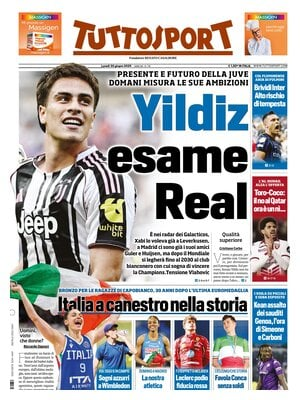 Le Prime Pagine Sportive Nazionali – 30 giugno 2025 29 image 31
