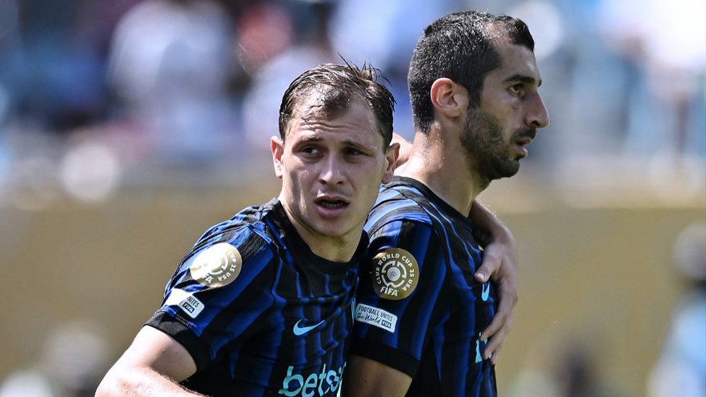 Barella Mkhitaryan