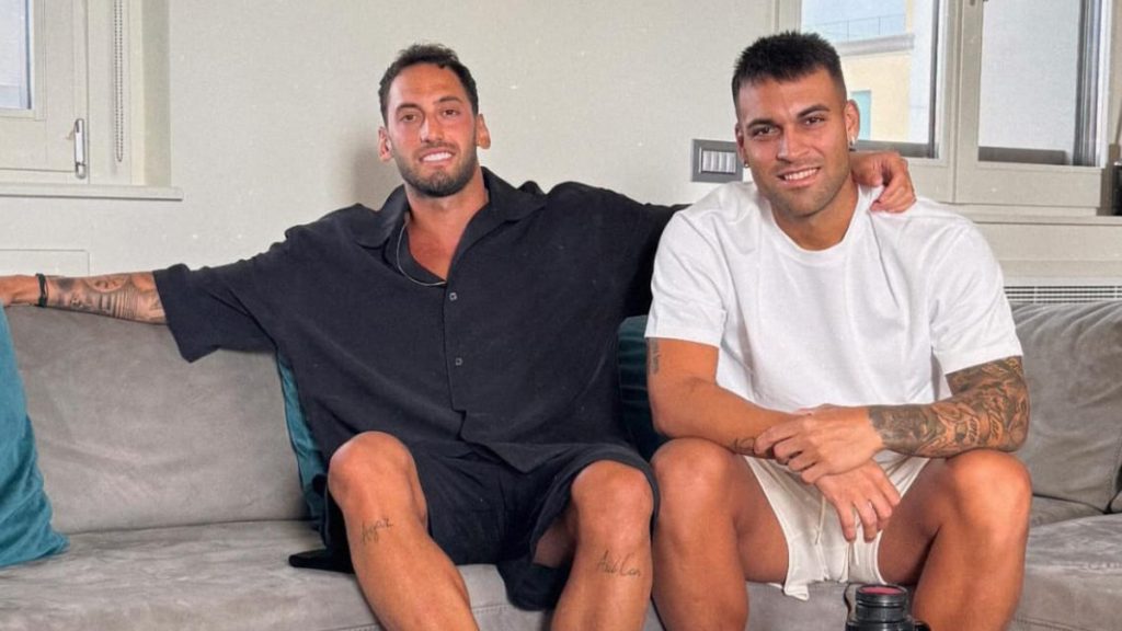 Calhanoglu Lautaro