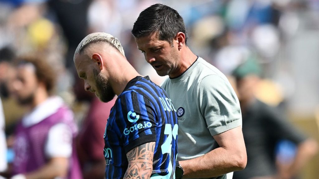 Dimarco Inter, cancellato il cambio programmato dell'era Inzaghi: cosa è cambiato per lui con Chivu 1 Chivu Dimarco
