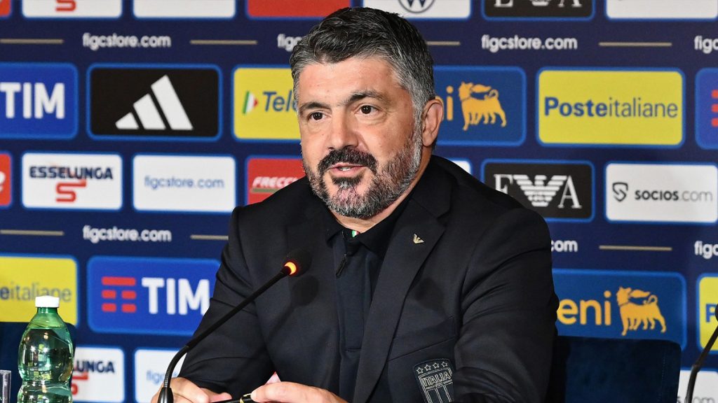 Gattuso: «Pio Esposito si merita tutto, ecco la decisione. Vogliamo arrivare ai playoff, su Israele…» 1 Gattuso
