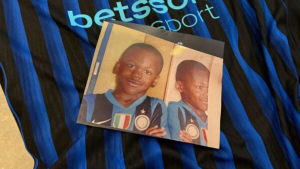 Bonny maglia Inter Eto'o