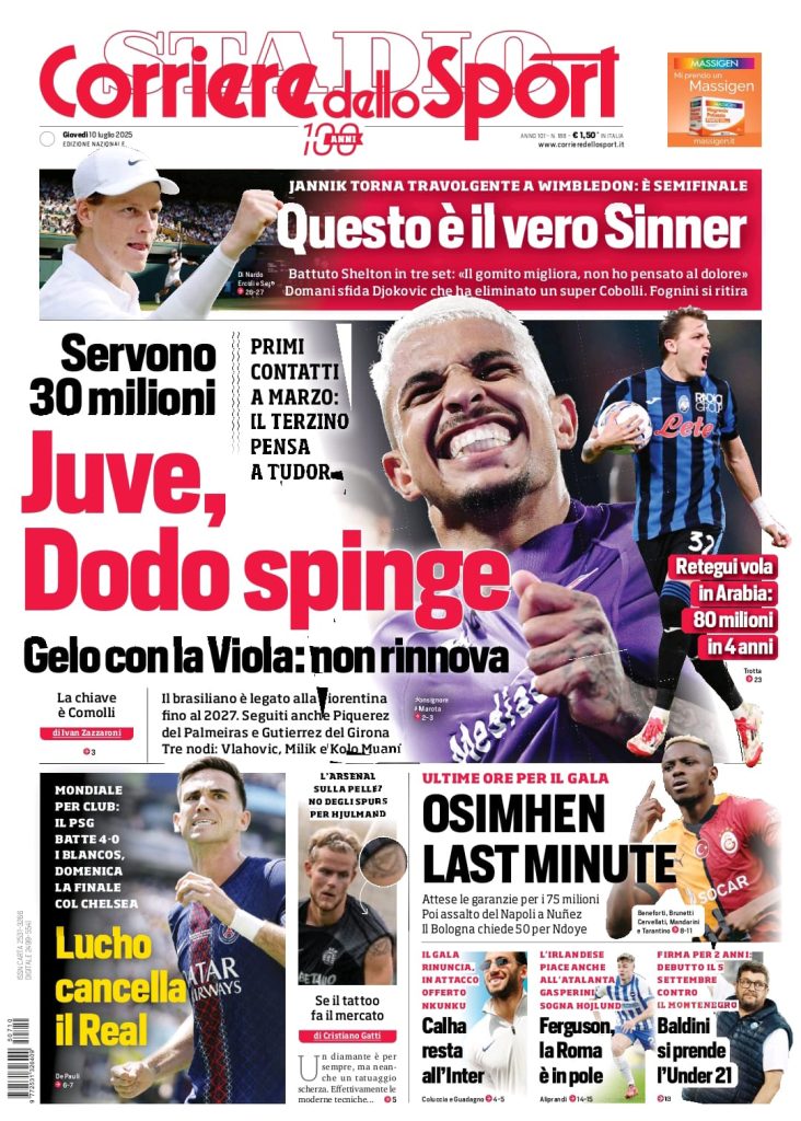 corsport 10 luglio 25