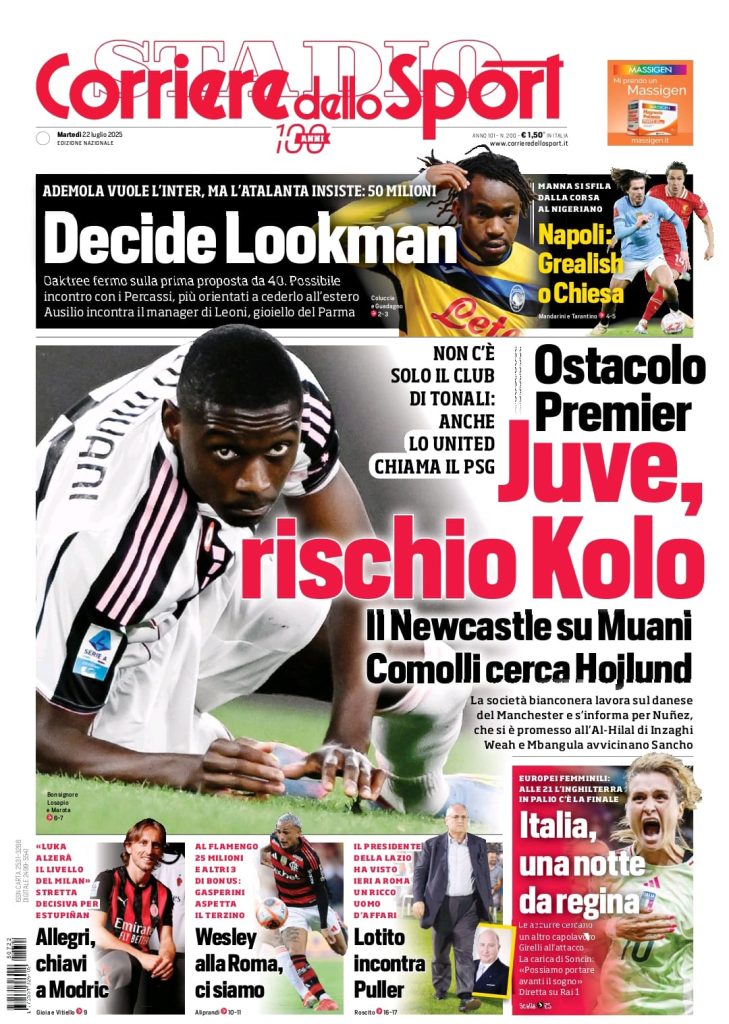 corsport 22 luglio