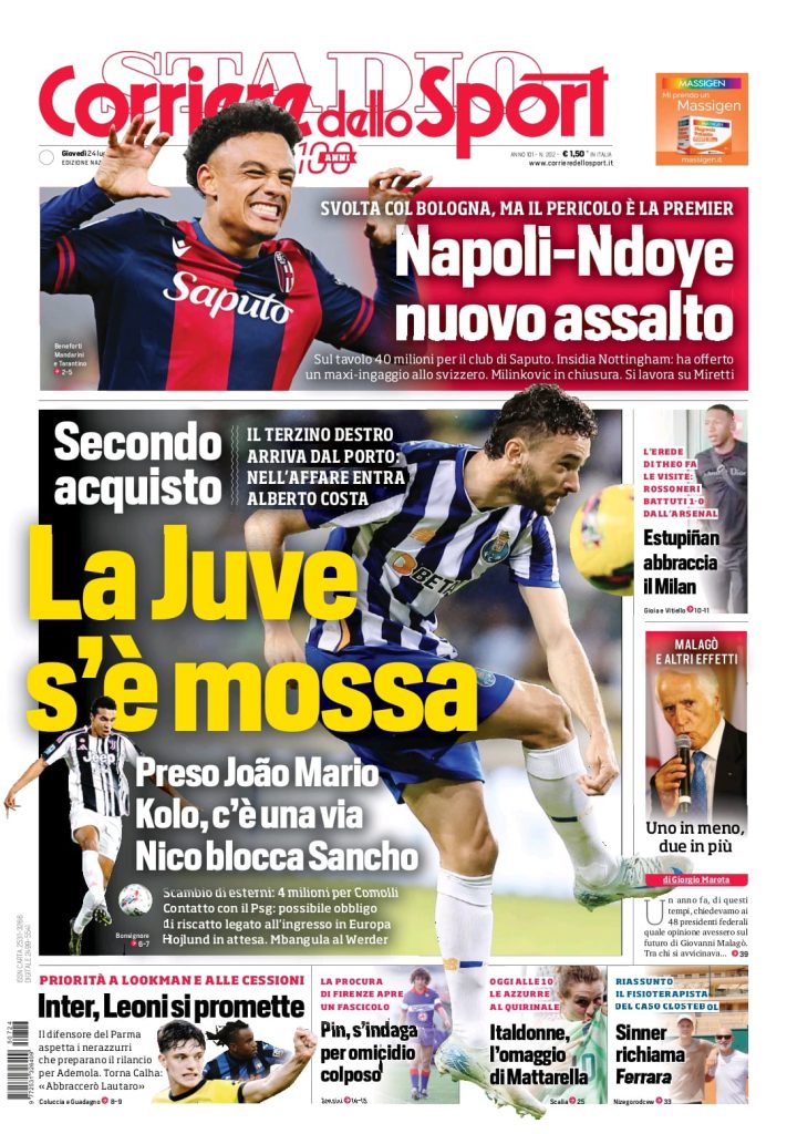 corsport 34 luglio
