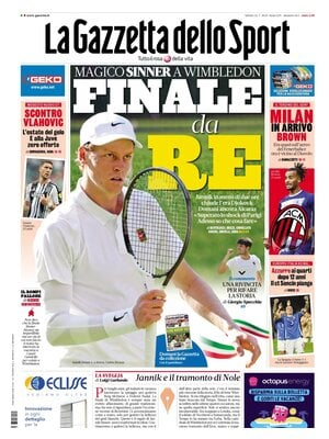 Le Prime Pagine Sportive Nazionali – 12 luglio 2025 27 image 10