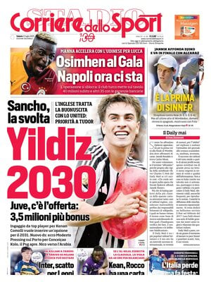 Le Prime Pagine Sportive Nazionali – 12 luglio 2025 28 image 11