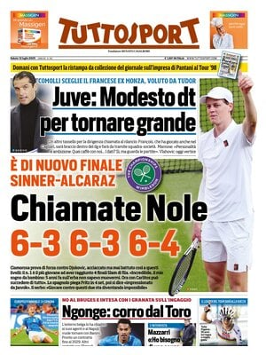 Le Prime Pagine Sportive Nazionali – 12 luglio 2025 29 image 12