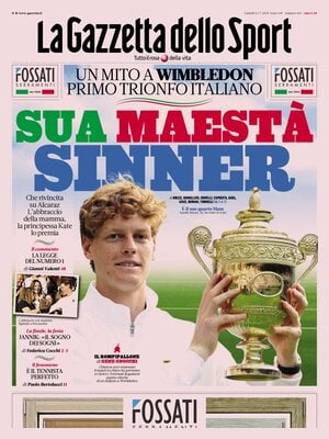 Le Prime Pagine Sportive Nazionali – 14 luglio 2025 27 image 13