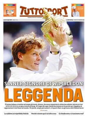 Le Prime Pagine Sportive Nazionali – 14 luglio 2025 29 image 15