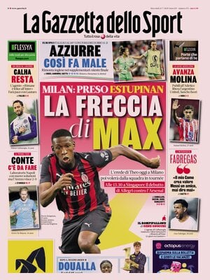 Le Prime Pagine Sportive Nazionali – 23 luglio 2025 27 image 19