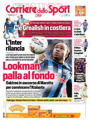 Le Prime Pagine Sportive Nazionali – 23 luglio 2025 28 image 20