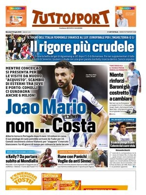 Le Prime Pagine Sportive Nazionali – 23 luglio 2025 29 image 21