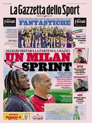 Le Prime Pagine Sportive Nazionali – 28 luglio 2025 27 image 22