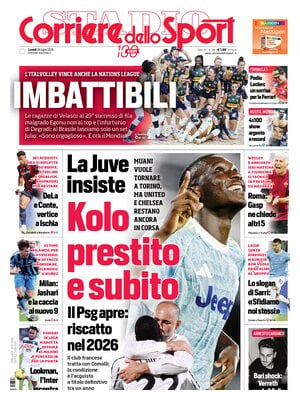 Le Prime Pagine Sportive Nazionali – 28 luglio 2025 28 image 23