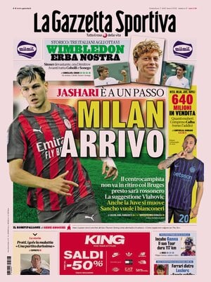 Le Prime Pagine Sportive Nazionali - 6 luglio 2025 27 image 3