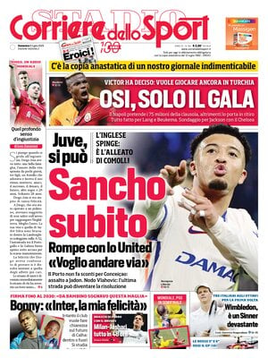 Le Prime Pagine Sportive Nazionali - 6 luglio 2025 28 image 4