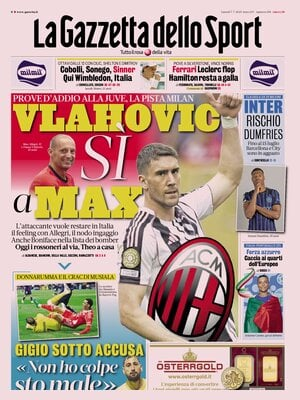 Le Prime Pagine Sportive Nazionali - 7 luglio 2025 27 image 7