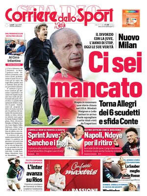 Le Prime Pagine Sportive Nazionali - 7 luglio 2025 28 image 8
